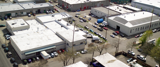 McGuire Bearing Portland Branch Our Corporate Headquarters occupies 2 city blocks, including 60,000 square feet of warehouse space.