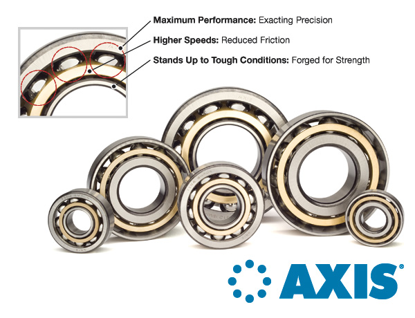 Axis Angular Contact Bearings Axis Angular Contact Bearings