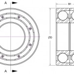 Alibre Design Drawing Face to Face - click on image to enlarge